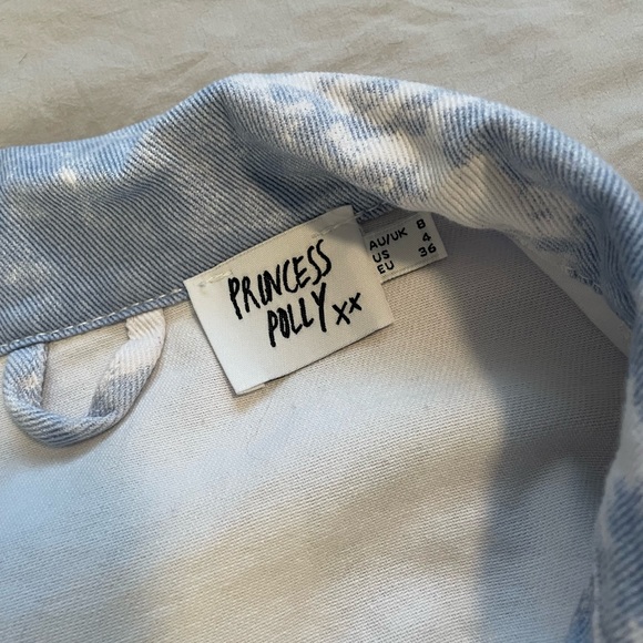 Princess Polly Jean Jacket - Picture 3 of 5